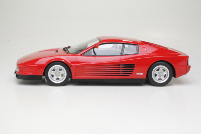 Ferrari Testarossa Mk1 1984, punainen - Sulje napsauttamalla kuva