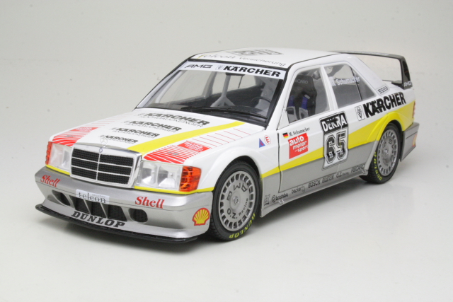 Mercedes 190E Evo2, DTM 1990, M.Schumacher, no.65