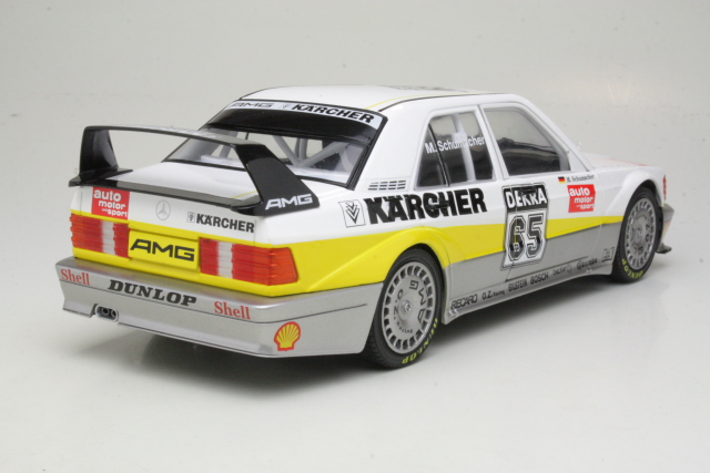 Mercedes 190E Evo2, DTM 1990, M.Schumacher, no.65