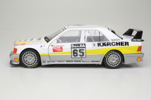 Mercedes 190E Evo2, DTM 1990, M.Schumacher, no.65 - Sulje napsauttamalla kuva