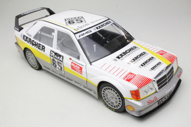 Mercedes 190E Evo2, DTM 1990, M.Schumacher, no.65