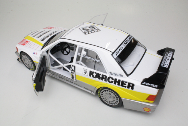Mercedes 190E Evo2, DTM 1990, M.Schumacher, no.65 - Sulje napsauttamalla kuva