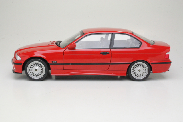BMW M3 Coupe (e36) 1994, punainen