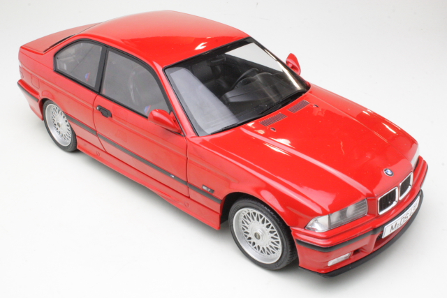 BMW M3 Coupe (e36) 1994, punainen