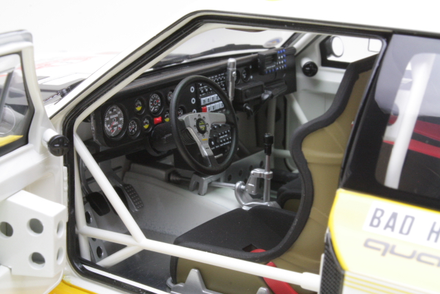 Audi Sport Quattro S1, Monte Carlo 1986, H.Mikkola, no.6