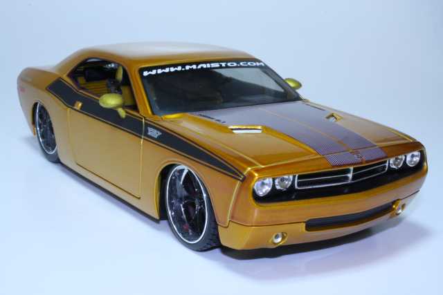 Dodge Challenger Concept Hemi 6.1 2006, kullanruskea