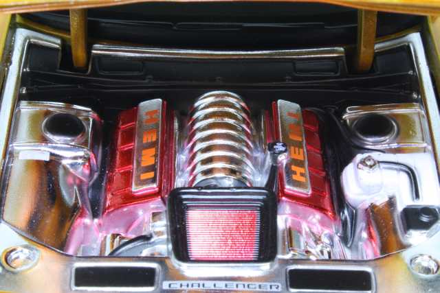 Dodge Challenger Concept Hemi 6.1 2006, kullanruskea
