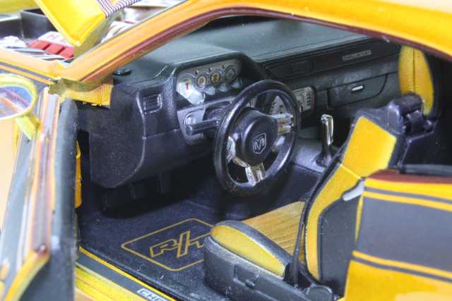 Dodge Challenger Concept Hemi 6.1 2006, kullanruskea