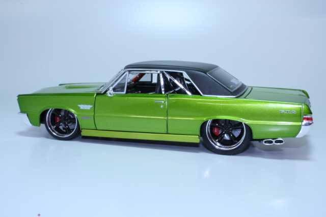 Pontiac GTO 1965, vihreä