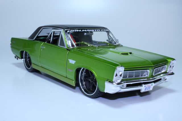 Pontiac GTO 1965, vihreä