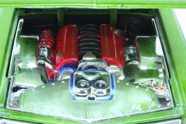 Pontiac GTO 1965, vihreä