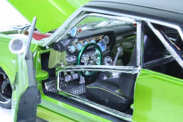 Pontiac GTO 1965, vihreä
