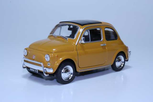 Fiat 500L 1968, keltainen