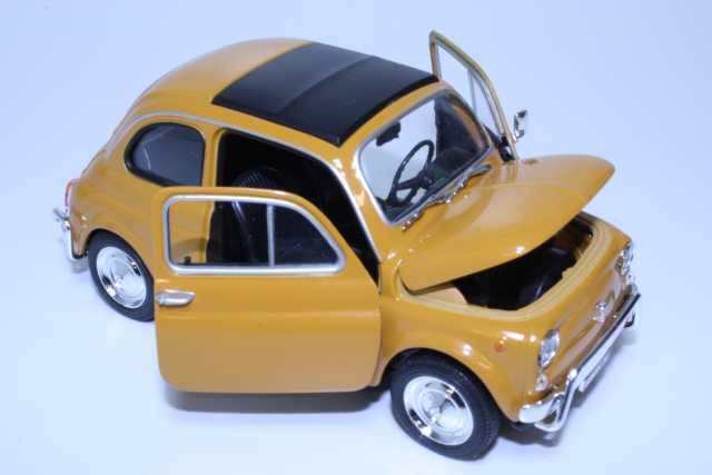 Fiat 500L 1968, keltainen