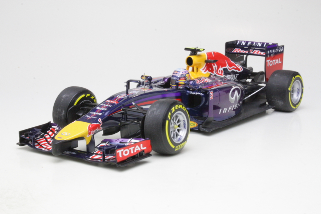 Red Bull RB10, F1 2014, D.Ricciardo, no.3 - Sulje napsauttamalla kuva