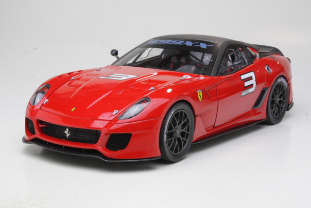 Ferrari 599 XX 2009 Versione Clienti, no.3 - Sulje napsauttamalla kuva