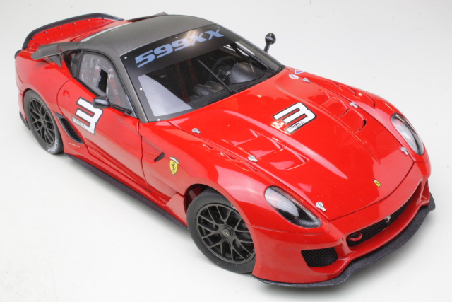 Ferrari 599 XX 2009 Versione Clienti, no.3 - Sulje napsauttamalla kuva