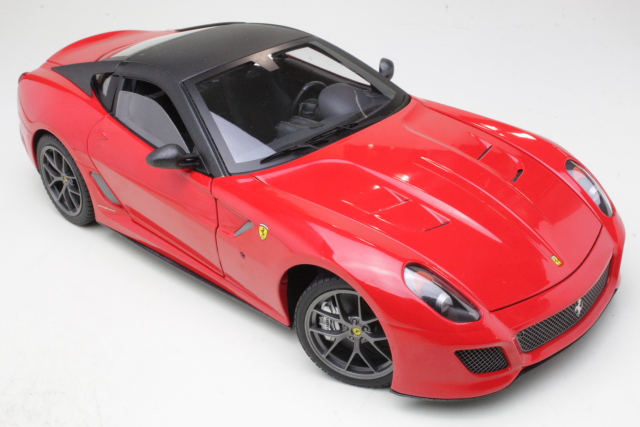 Ferrari 599 GTO 2010, red