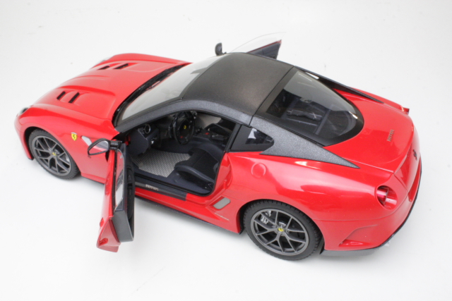 Ferrari 599 GTO 2010, red