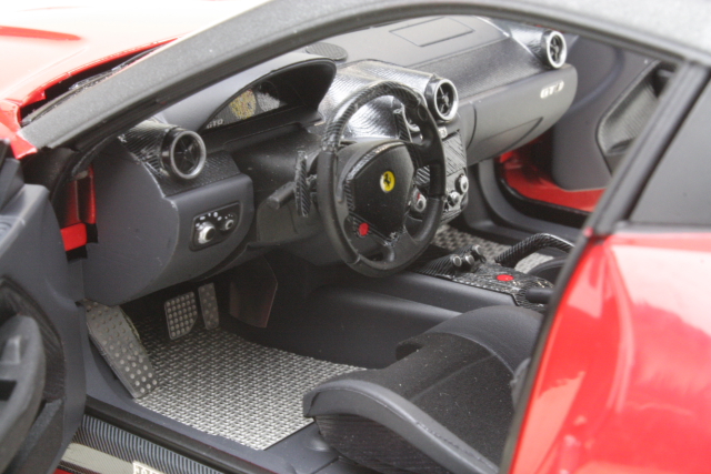 Ferrari 599 GTO 2010, red