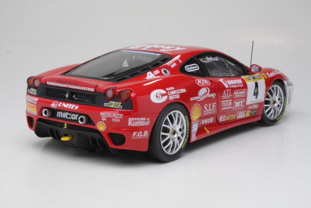 Ferrari F430, Trofeo Pirelli Italian Champion 2006, Belluzzi