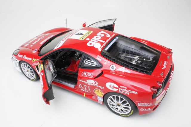 Ferrari F430, Trofeo Pirelli Italian Champion 2006, Belluzzi - Sulje napsauttamalla kuva