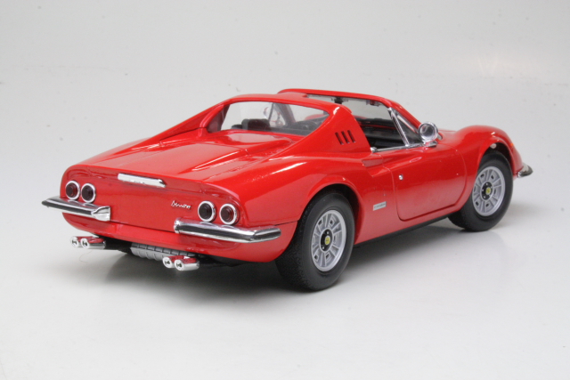 Ferrari Dino 246 GTS 1969, red