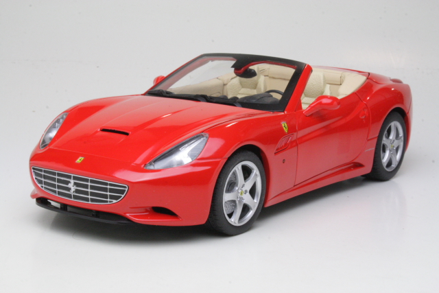 Ferrari New California Spider 2009, red