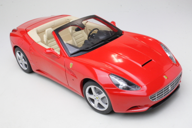 Ferrari New California Spider 2009, red