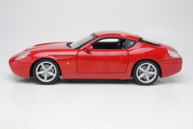 Ferrari 575 GTZ Zagato 2006, punainen - Sulje napsauttamalla kuva