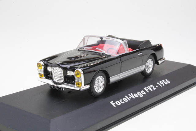 Facel-Vega FV2 1956, musta