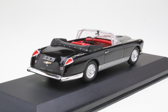 Facel-Vega FV2 1956, musta