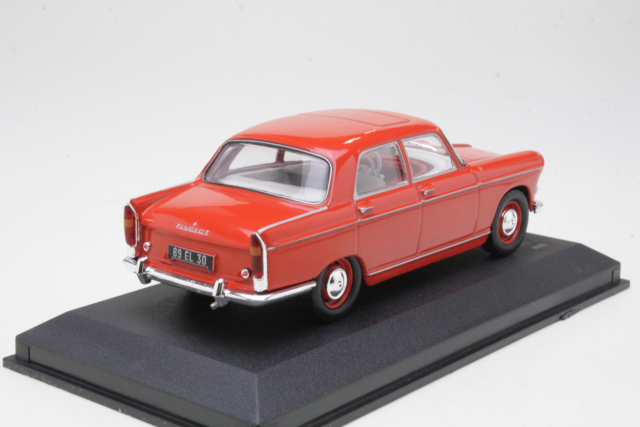 Peugeot 404 1960, punainen - Sulje napsauttamalla kuva