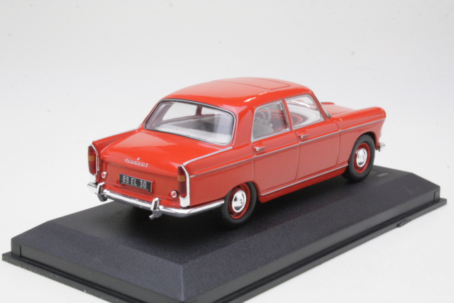 Peugeot 404 1960, red