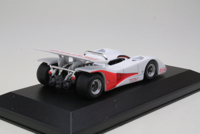 Toyota 7 1970, red/white