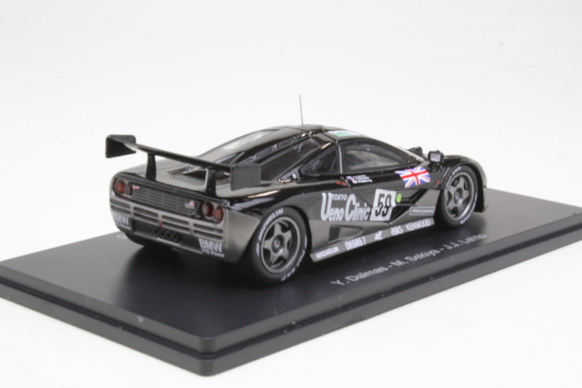 McLaren F1 GTR, 1st. 24h LeMans 1995, Lehto/Dalmas/Sekiya, no.59