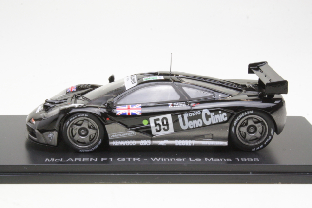 McLaren F1 GTR, 1st. 24h LeMans 1995, Lehto/Dalmas/Sekiya, no.59