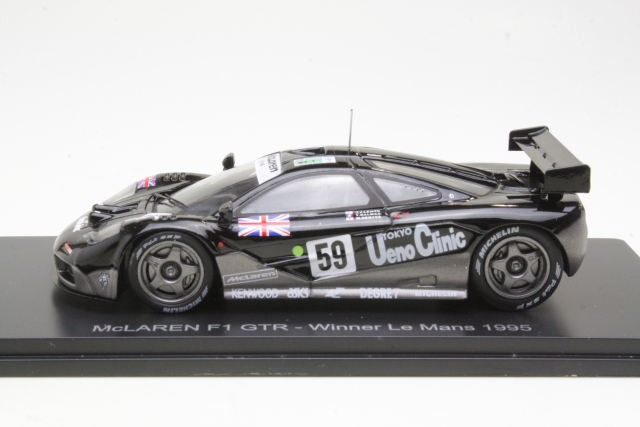 McLaren F1 GTR, 1st. 24h LeMans 1995, Lehto/Dalmas/Sekiya, no.59 - Sulje napsauttamalla kuva