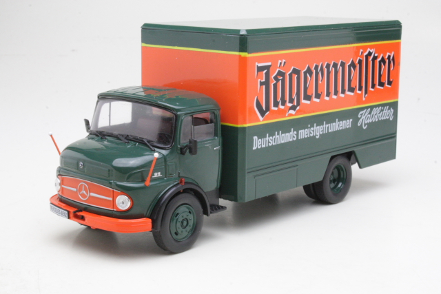 Mercedes L1113 "Jagermeister" - Sulje napsauttamalla kuva