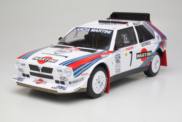 Lancia Delta S4, Monte Carlo 1986, H.Toivonen, no.7