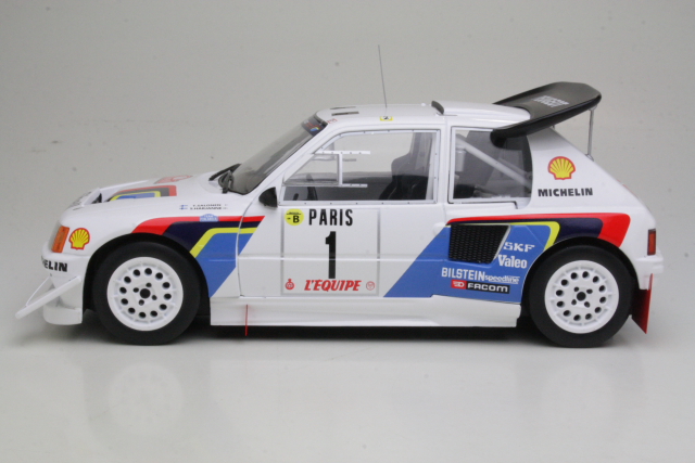 Peugeot 205 T16 E2, Monte Carlo 1986, T.Salonen, no.1