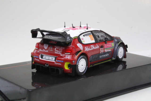 Citroen C3 WRC, Portugal 2018, K.Meeke, no.10