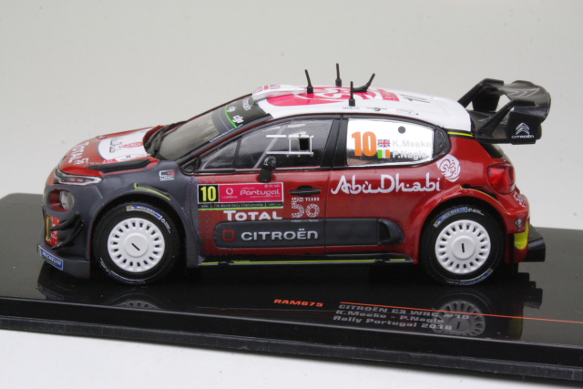 Citroen C3 WRC, Portugal 2018, K.Meeke, no.10