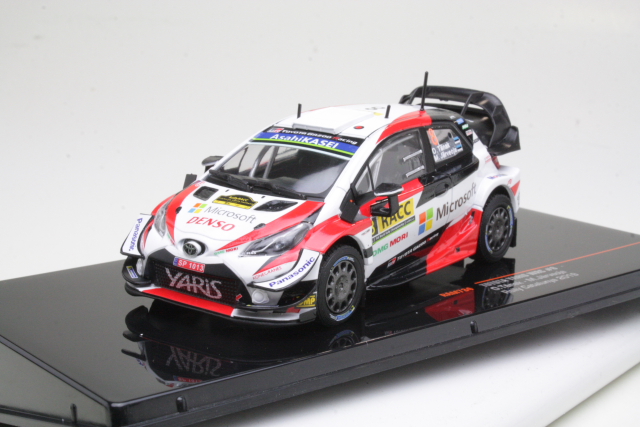 Toyota Yaris WRC, Catalunya 2019, O.Tänak, no.8 - Sulje napsauttamalla kuva