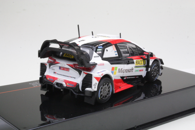 Toyota Yaris WRC, Catalunya 2019, O.Tänak, no.8 - Sulje napsauttamalla kuva