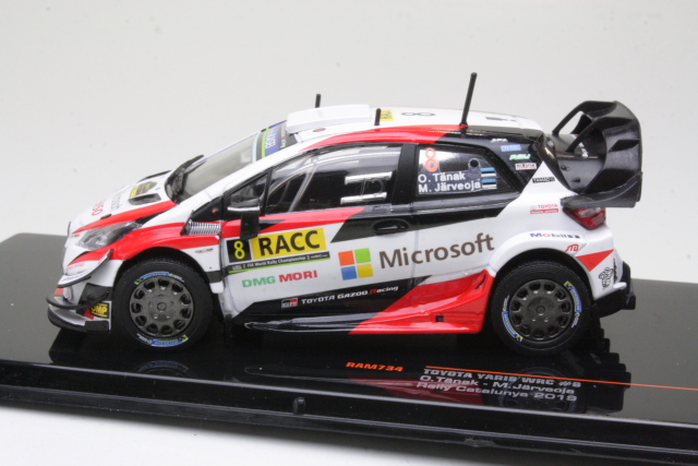 Toyota Yaris WRC, Catalunya 2019, O.Tänak, no.8