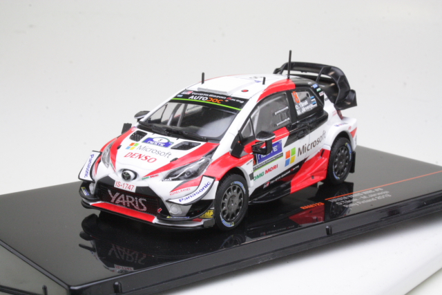Toyota Yaris WRC, 1st. Finland 2019, O.Tänak, no.8