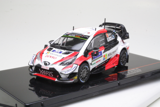 Toyota Yaris WRC, 1st. Finland 2019, O.Tänak, no.8 - Sulje napsauttamalla kuva