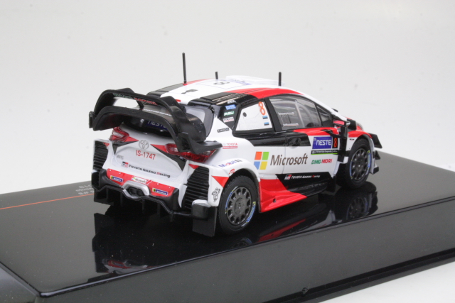 Toyota Yaris WRC, 1st. Finland 2019, O.Tänak, no.8 - Sulje napsauttamalla kuva