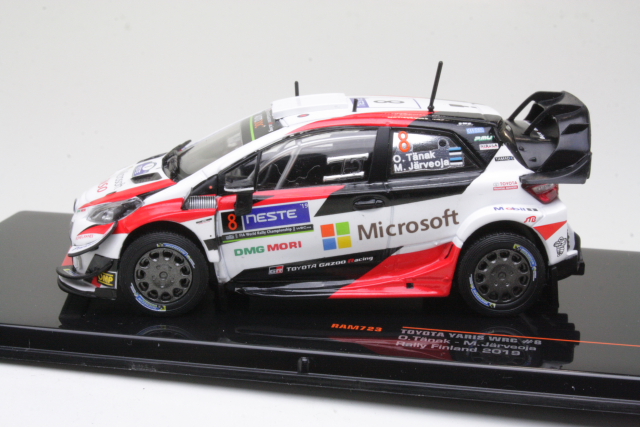 Toyota Yaris WRC, 1st. Finland 2019, O.Tänak, no.8 - Sulje napsauttamalla kuva